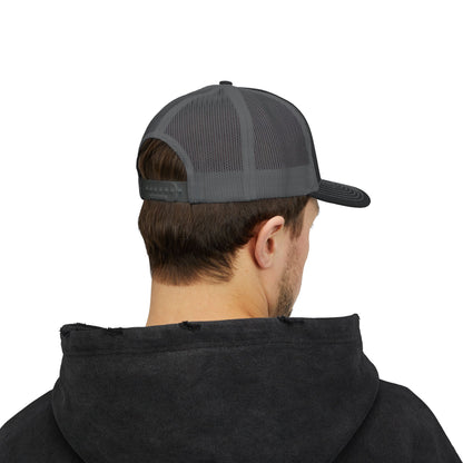 856 STREET SNAPBACK CAP TRUCKER CAP (EMBROIDERY)