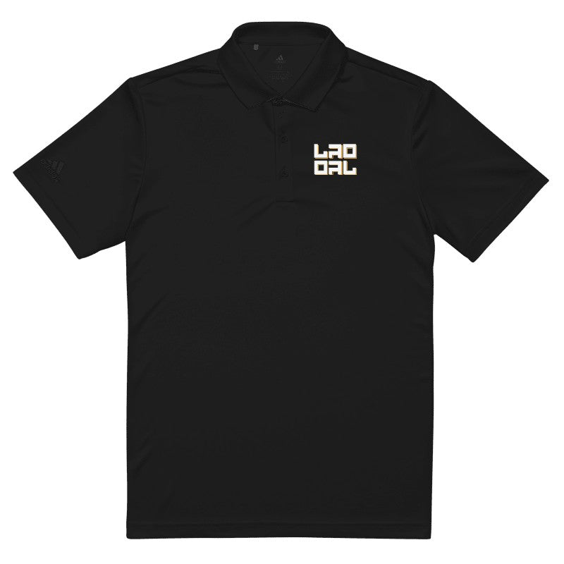 MEN'S EXCLUSIVE LAO RETRO ADIDAS PREMIUM POLO SHIRT
