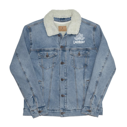 EXCLUSIVE LAOBUILT UNISEX DENIM JACKET