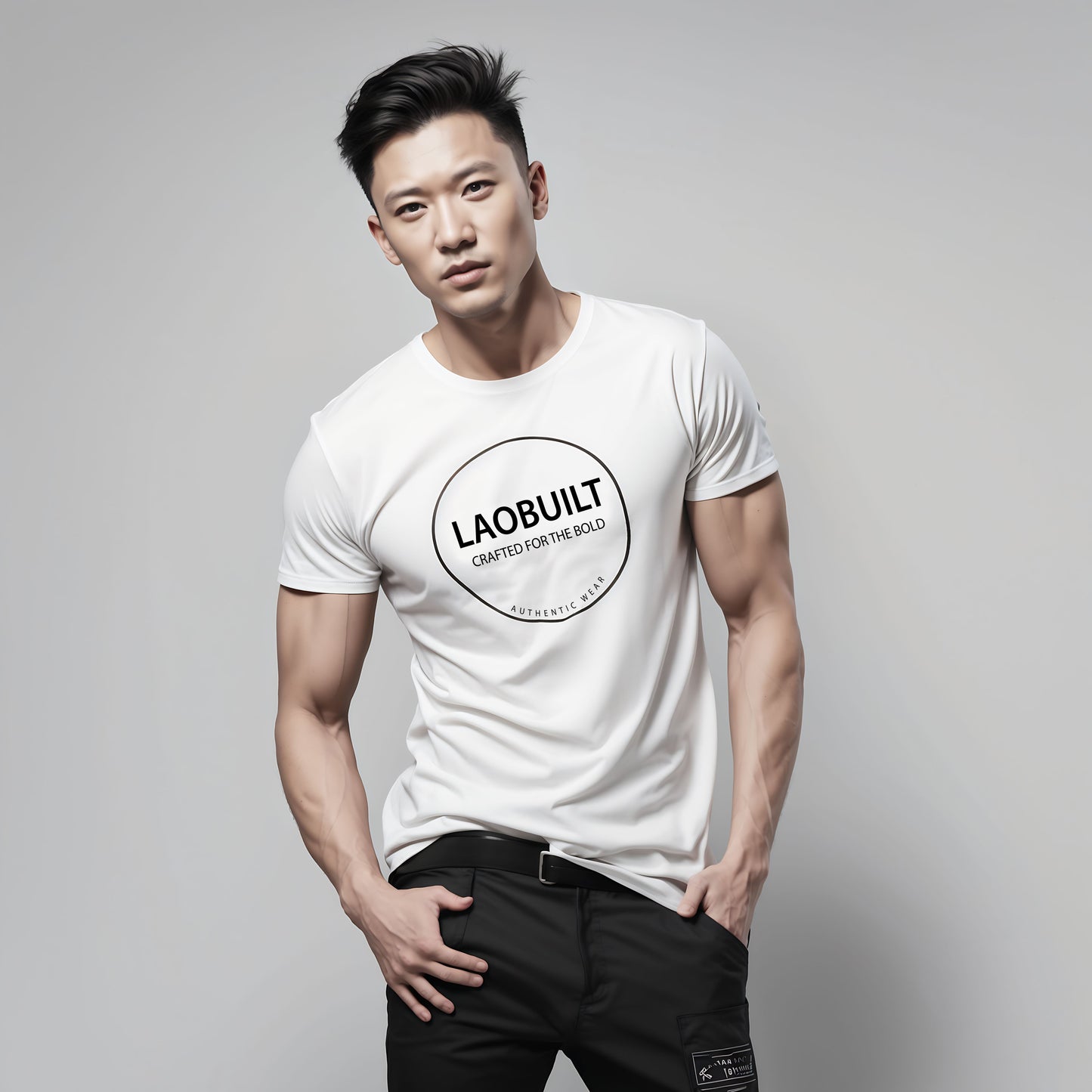 CRAFTED FOR THE BOLD T-SHIRT