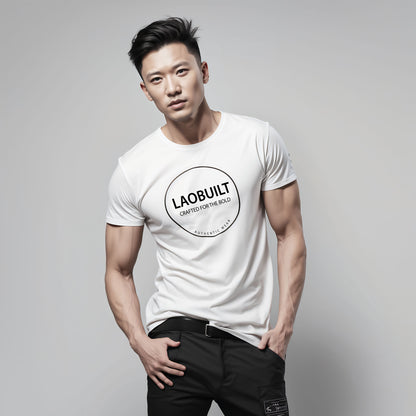 CRAFTED FOR THE BOLD T-SHIRT