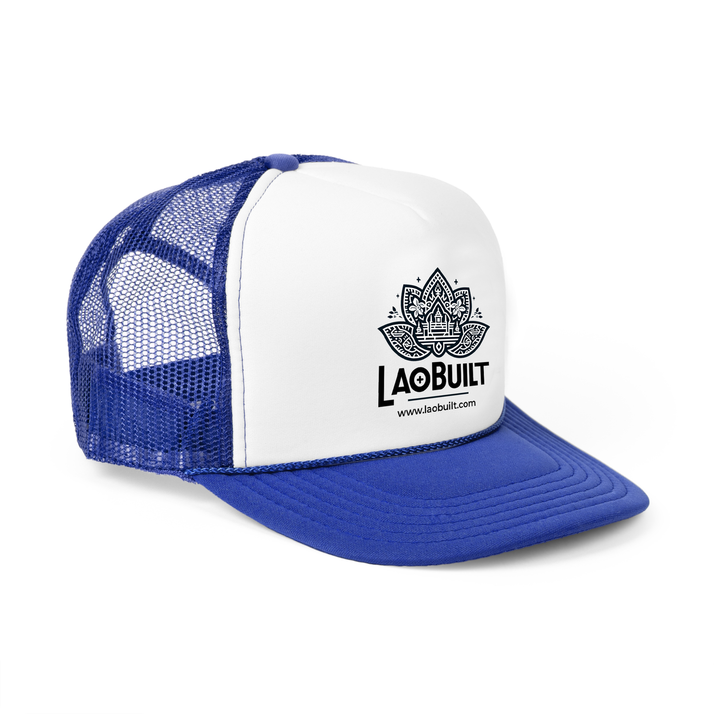 LAOBUILT TRUCKER CAP
