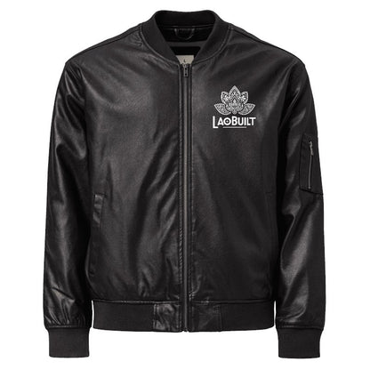 MEN'S EXCLUSIVE LAOBUILT LEATHER JACKET