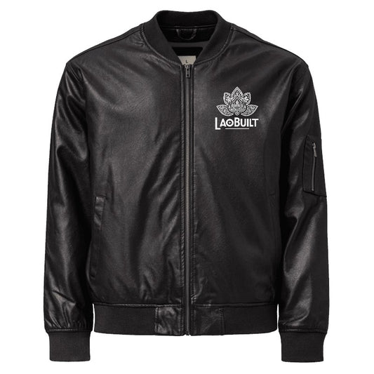 MEN'S EXCLUSIVE LAOBUILT LEATHER JACKET