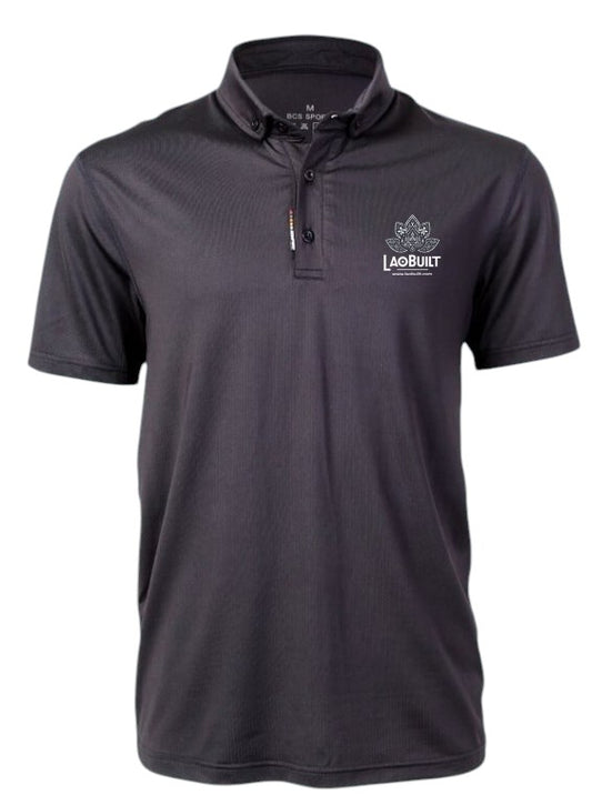 OFFICIAL LAOBUILT SPORT POLO SHIRT - PREMIUM FIT / MADE IN LAOS