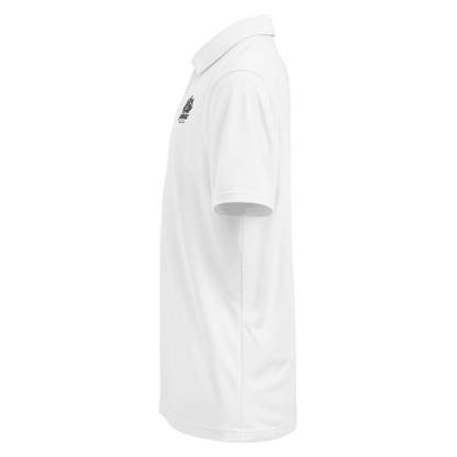 MEN'S EXCLUSIVE LAOBUILT + UNDER ARMOUR® POLO SHIRT (WHITE)