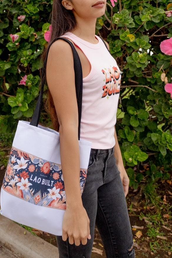 LAOBUILT TOTE BAG