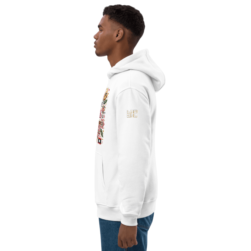 LAOBUILT MERRY XMAS PREMIUM HOODIE - LAO HERITAGE EDITION