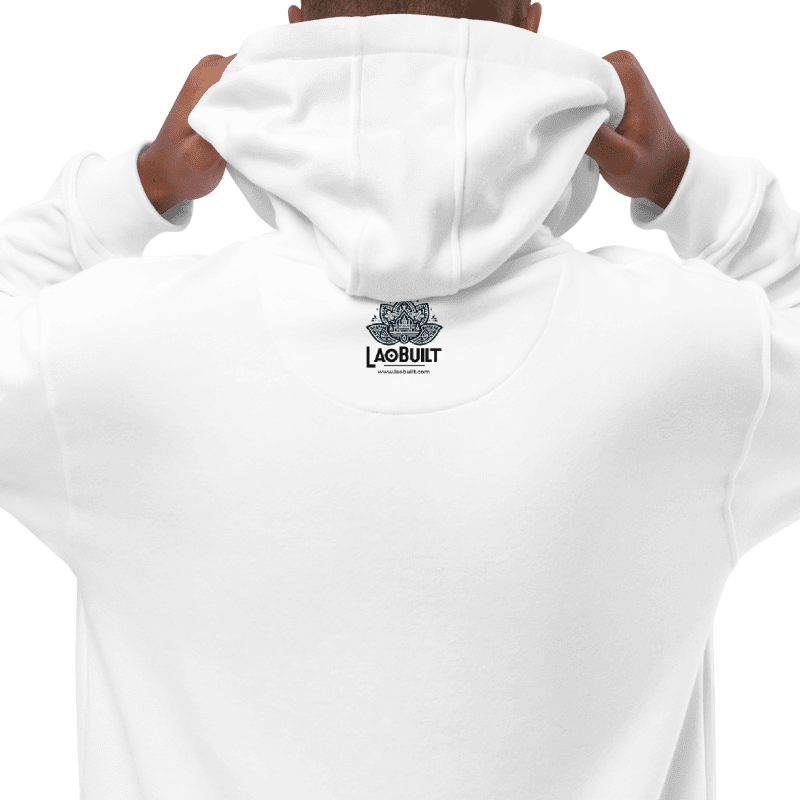 LAOBUILT MERRY XMAS PREMIUM HOODIE - LAO HERITAGE EDITION