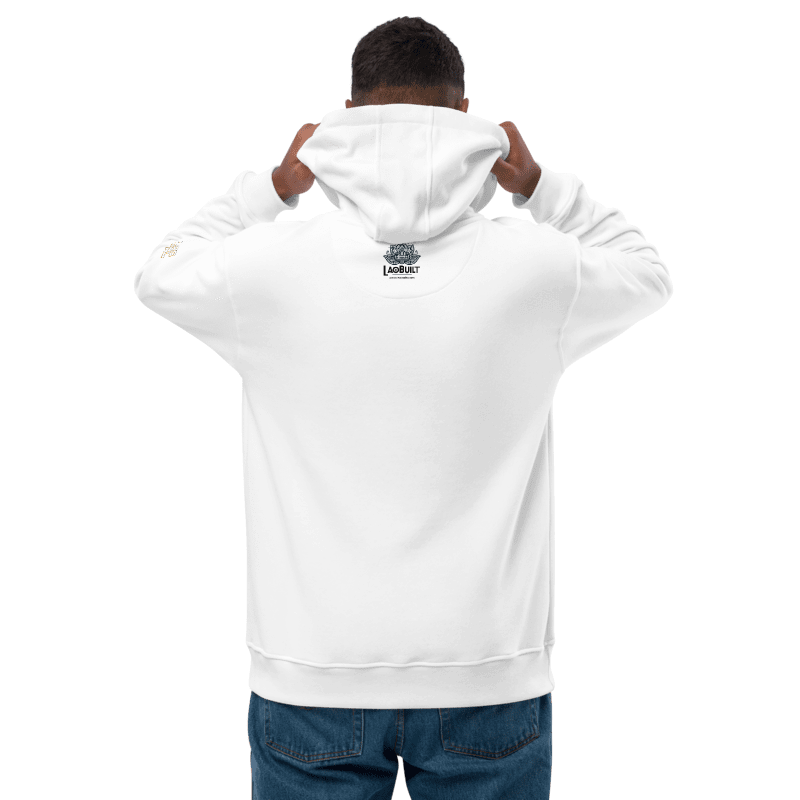 LAOBUILT MERRY XMAS PREMIUM HOODIE - LAO HERITAGE EDITION
