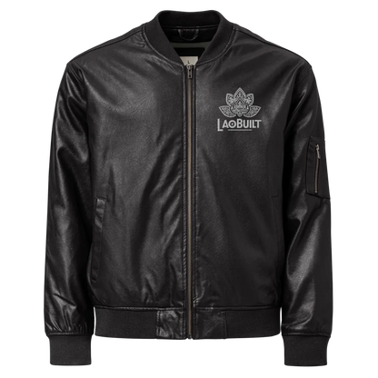 MEN'S EXCLUSIVE LAOBUILT LEATHER JACKET