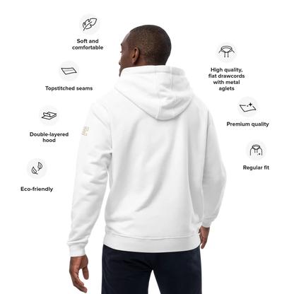 LAOBUILT MERRY XMAS PREMIUM HOODIE - LAO HERITAGE EDITION
