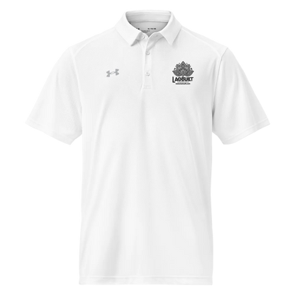 MEN'S EXCLUSIVE LAOBUILT + UNDER ARMOUR® POLO SHIRT (WHITE)