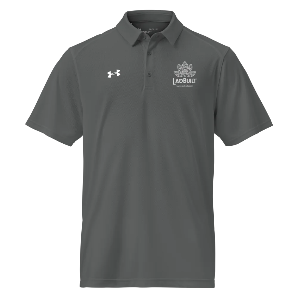 MEN'S EXCLUSIVE LAOBUILT + UNDER ARMOUR® POLO SHIRT