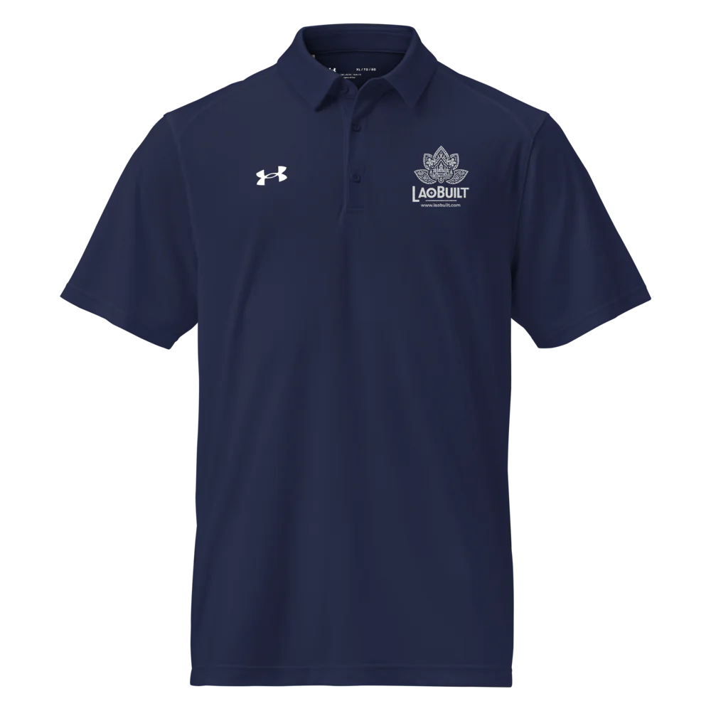 MEN'S EXCLUSIVE LAOBUILT + UNDER ARMOUR® POLO SHIRT