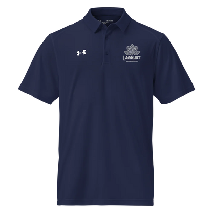 MEN'S EXCLUSIVE LAOBUILT + UNDER ARMOUR® POLO SHIRT